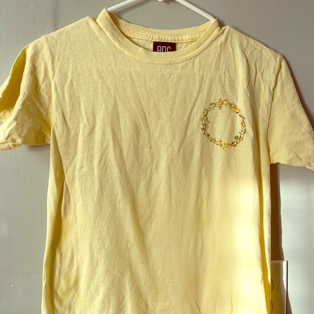 Cropped Tee